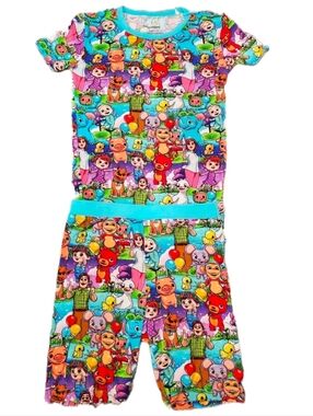 Showstoppers Bamboo Unisex Pajamas Cocomelon Guc 5/6